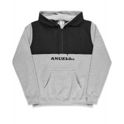 Anuell Flendor Hoodie Heather Grey Black