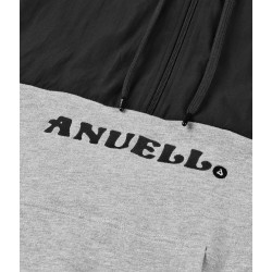 Anuell Flendor Hoodie Heather Grey Black