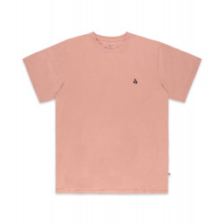 Anuell Natural Louis Organic T-Shirt Salmon