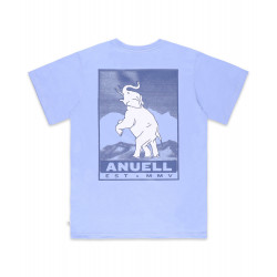 Anuell Benjer Organic T-Shirt Blue