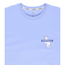 Anuell Benjer Organic T-Shirt Blue