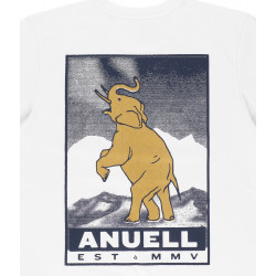 Anuell Benjer Organic T-Shirt White