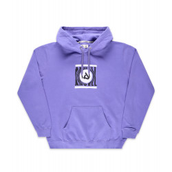 Anuell Warpor Organic Hoodie Washed Purple