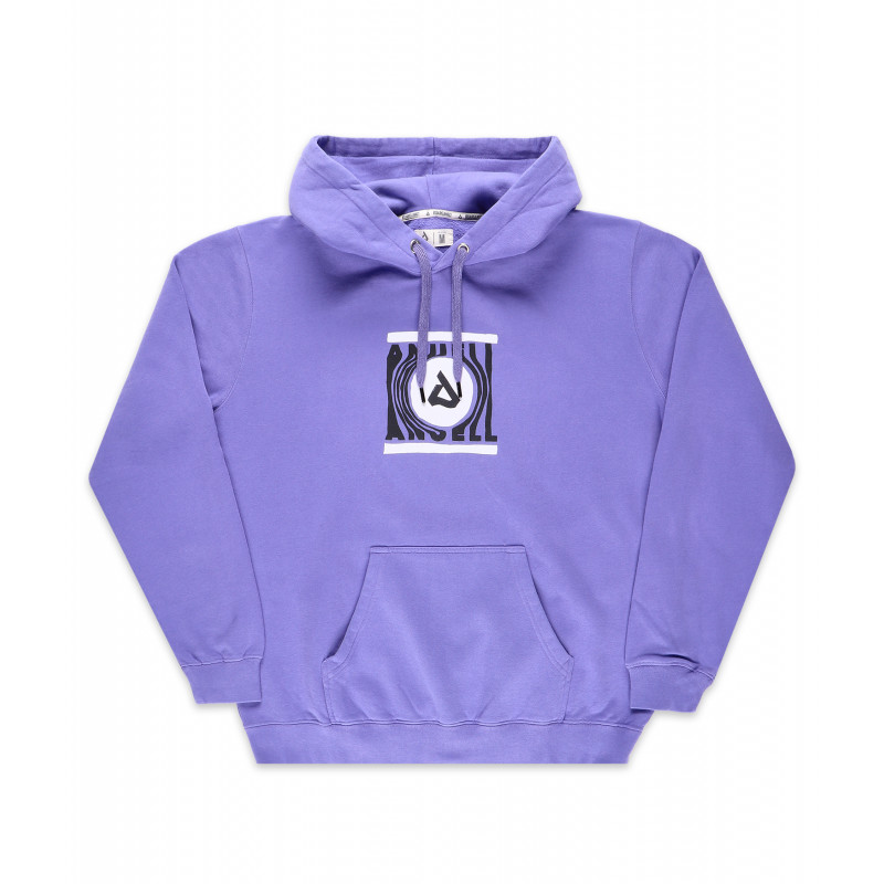 Washed purple hoodie hotsell