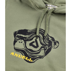 Anuell Apor Organic Hoodie Olive