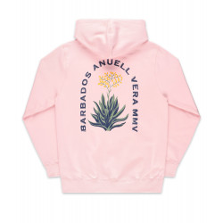 Anuell Veror Organic Hoodie Rose