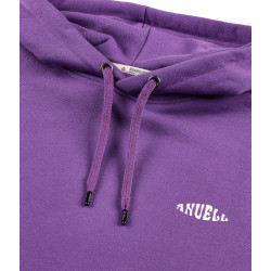 Anuell Martor Organic Hoodie Purple