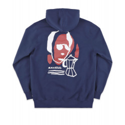 Anuell Navor Organic Hoodie Navy