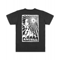 Anuell Yander Organic T-Shirt Black