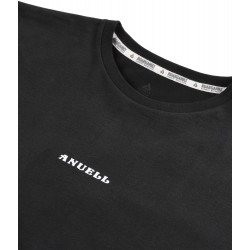 Anuell Yander Organic T-Shirt Black