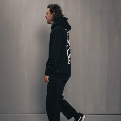 Anuell Yandor Organic Hoodie Black