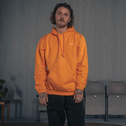 Anuell Vangor Organic Hoodie Orange