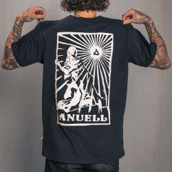 Anuell Yander Organic T-Shirt Black