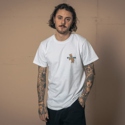 Anuell Benjer Organic T-Shirt White