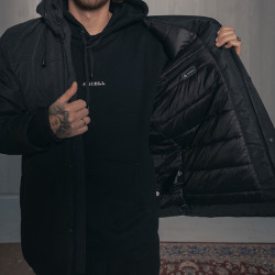 Anuell Barret Parka Jacket Black