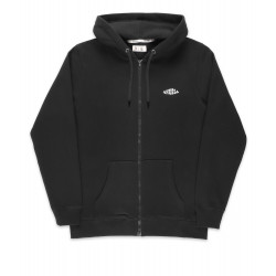 Anuell Martum Organic Zip-Hoodie Black