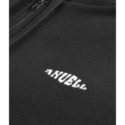 Anuell Martum Organic Zip-Hoodie Black