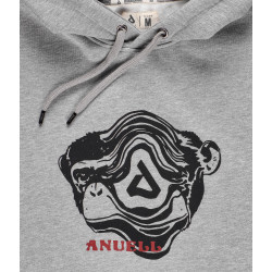 Anuell Apor Hoodie Heather Grey