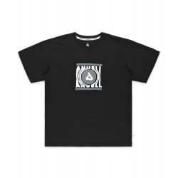 Warper Organic T-Shirt Black