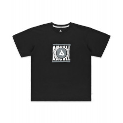 Anuell Warper Organic T-Shirt Black