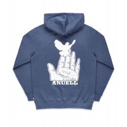 Anuell Mulpacor Organic Hoodie Blue