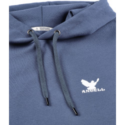 Anuell Mulpacor Organic Hoodie Blue