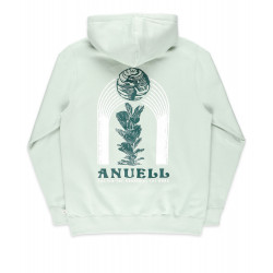 Anuell Sproutor Organic Hoodie Summer Green