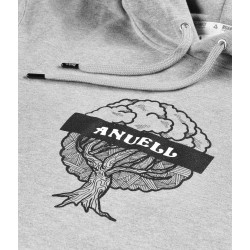 Anuell Arbor Hoodie Heather Grey