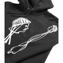 Anuell Furor Organic Hoodie Black