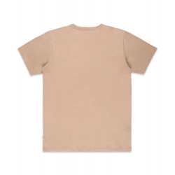 Anuell Warper Organic T-Shirt Brown