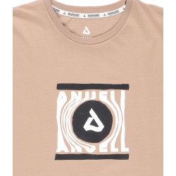 Anuell Warper Organic T-Shirt Brown