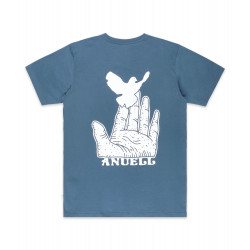 Anuell Mulpacer Organic T-Shirt Blue