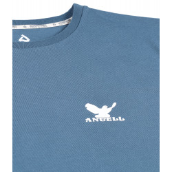 Anuell Mulpacer Organic T-Shirt Blue