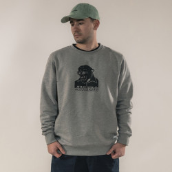 Anuell Padem Sweatshirt Heather Grey