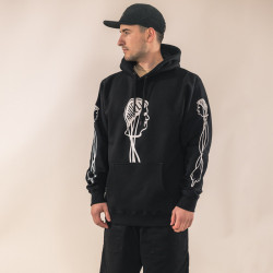 Anuell Furor Organic Hoodie Black