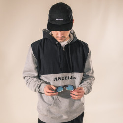 Anuell Flendor Hoodie Heather Grey Black