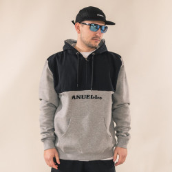 Anuell Flendor Hoodie Heather Grey Black