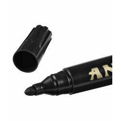 Anuell Aurumn Permanent Marker Black