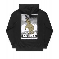 Anuell Benjor Organic Hoodie Black