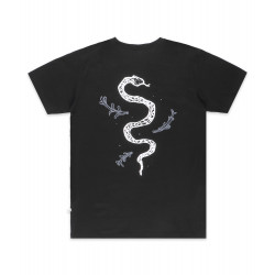 Pyther Organic T-Shirt Black