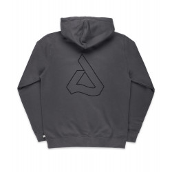 Anuell Vianor Organic Hoodie Charcoal