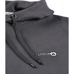 Anuell Vianor Organic Hoodie Charcoal