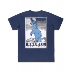 Anuell Benjer Organic T-Shirt Navy