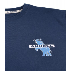 Anuell Benjer Organic T-Shirt Navy