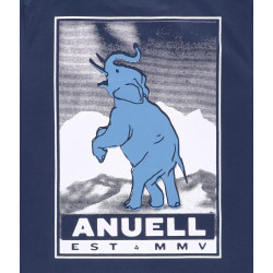 Anuell Benjer Organic T-Shirt Navy