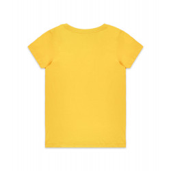 Anuell Teller T-Shirt Yellow