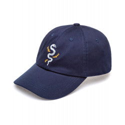 Pyther Organic Dad Cap Navy