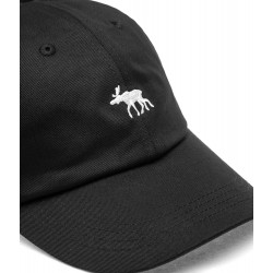 Anuell Moosies Organic Dad Cap Black