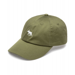 Moosies Organic Dad Cap Olive