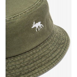 Anuell Mooser Organic Bucket Cap Olive